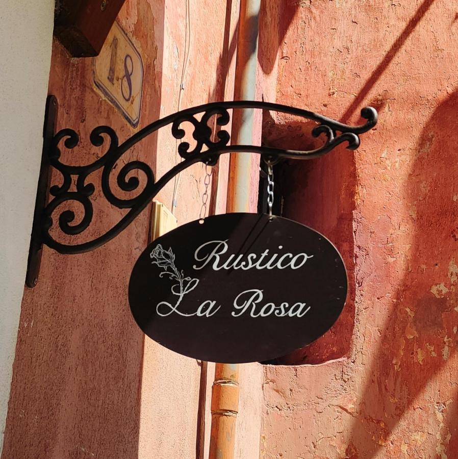 Апартаменты Rustico La Rosa Тиволи Экстерьер фото